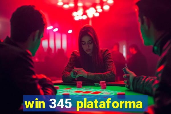 win 345 plataforma